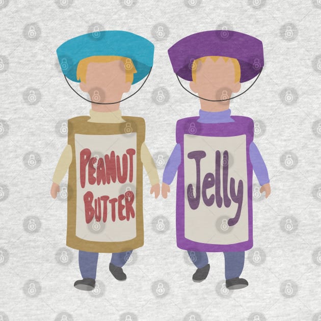 PB & J Andy and Ollie by gray-cat